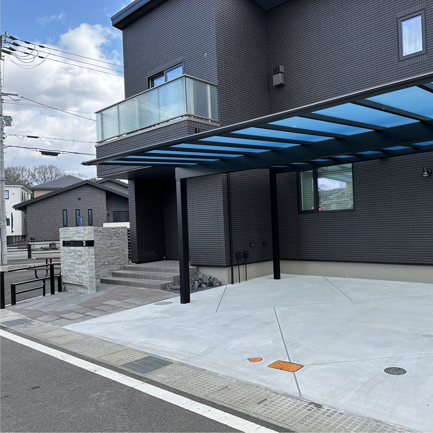 「アーバンモダンスタイル外構」
