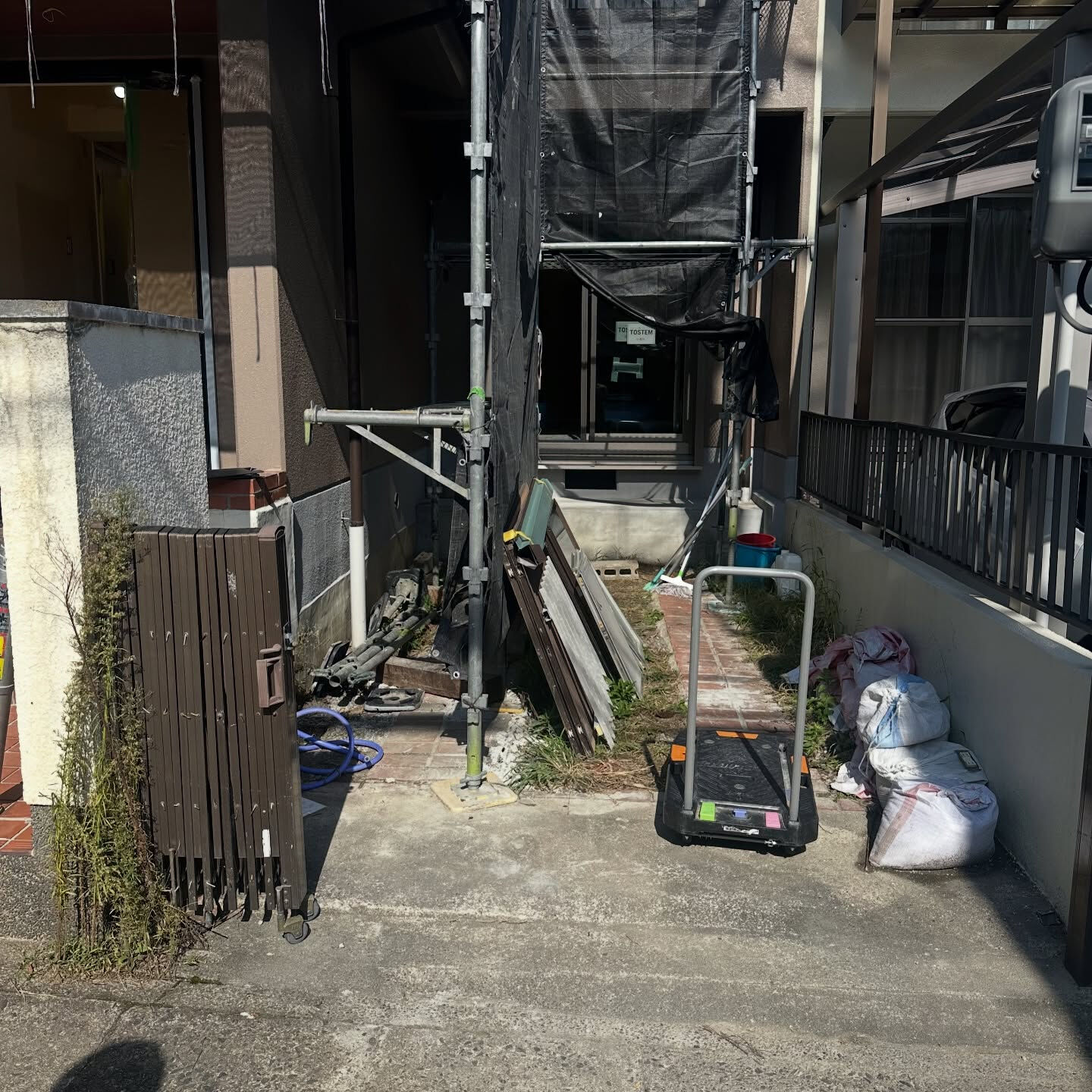 「リフォーム外構工事」