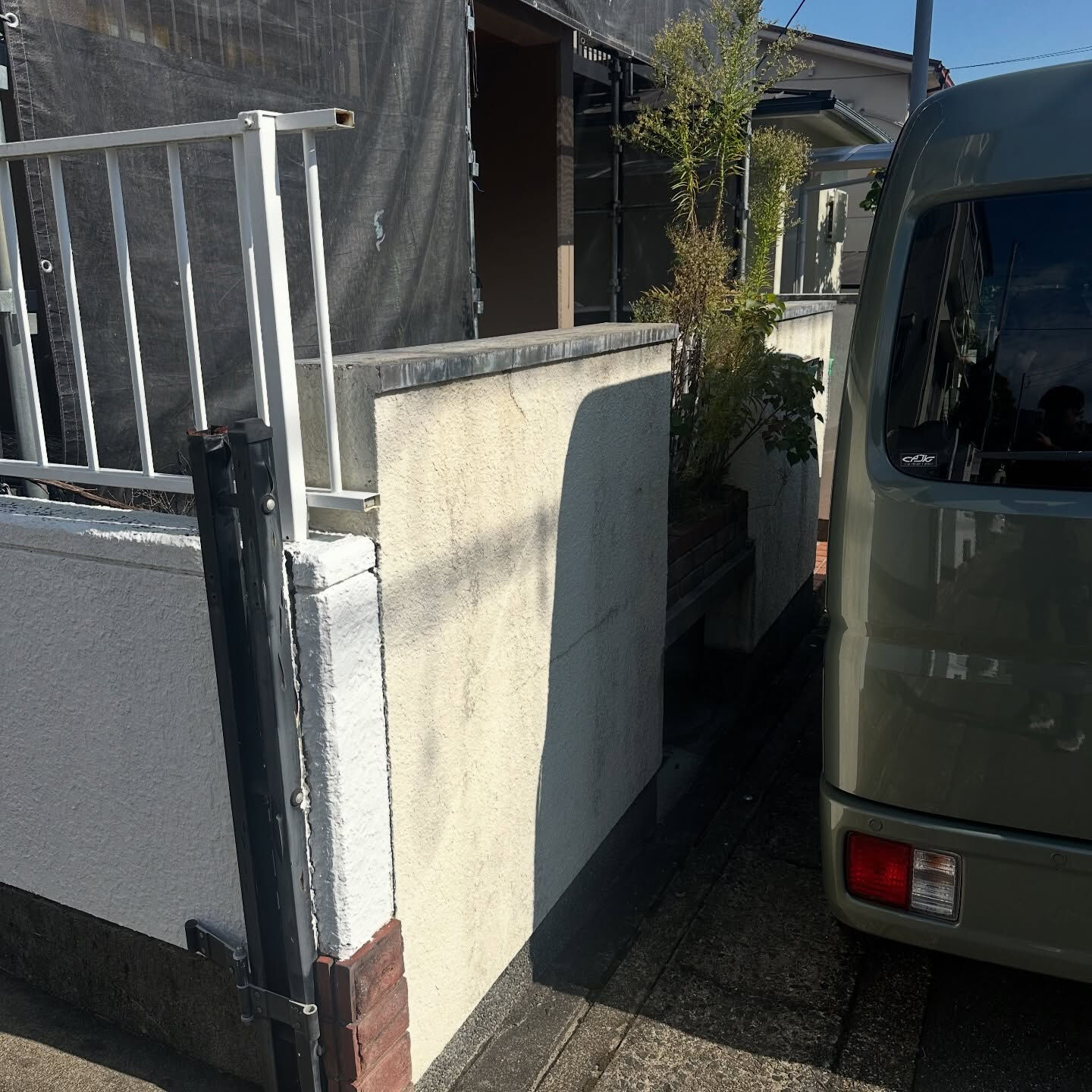 「リフォーム外構工事」